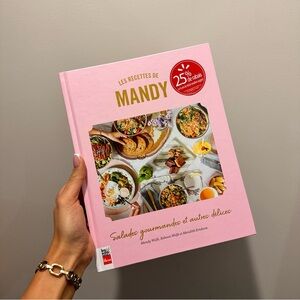 Mandy’s Salads Recipe Book in French